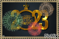 Happy New Year анимиран GIF