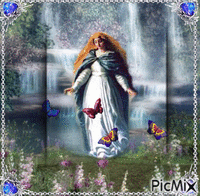 BLESSED MOTHER GIF animasi