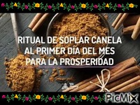 Ritual de canela - Δωρεάν κινούμενο GIF