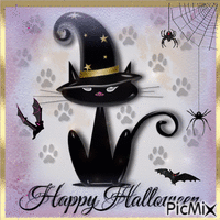 Happy Halloween! Animated GIF