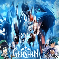 Genshin - GIF animé gratuit