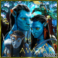 James Cameron's Avatar - Darmowy animowany GIF