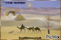 le désert....... animowany gif