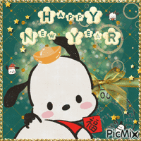 ♡ Happy New Year ♡ - Δωρεάν κινούμενο GIF