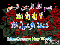 IslamGreen34 New World - Ilmainen animoitu GIF