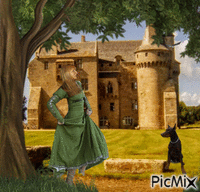 chateau - Besplatni animirani GIF