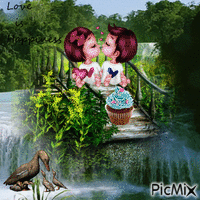 Love Is Happiness animuotas GIF