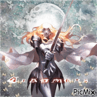The Soldier (Teresa of the Faint Smile) animeret GIF