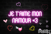 namour - Zdarma animovaný GIF