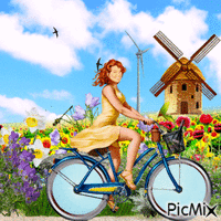 Bike... - Безплатен анимиран GIF