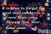 Bonne année à tous