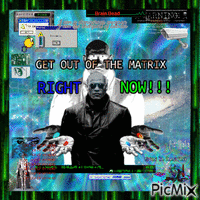 matrix GIF animé