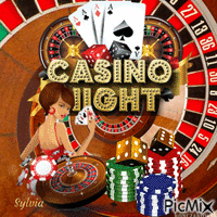 Pin-up und Casino - 無料のアニメーション GIF