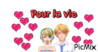 amour sucré - GIF animate gratis