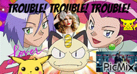 …I knew they were trouble :P 动画 GIF