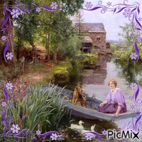 IN THE GARDEN - Free PNG