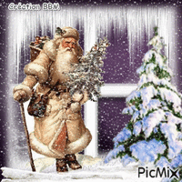 Noël par BBM Animated GIF