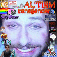 charlie kelly autism transgender truther GIF animé
