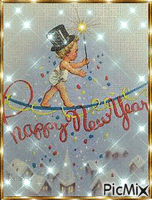 Happy New Year! - 無料のアニメーション GIF