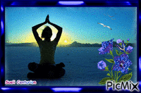 Namaste - GIF animé gratuit