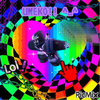 Umeko XD - Gratis geanimeerde GIF