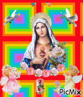HOLY MARY - Gratis animerad GIF
