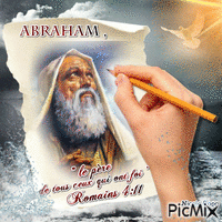 ABRAHAM - Darmowy animowany GIF