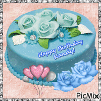 Happy Birthday Cake Gif Animado