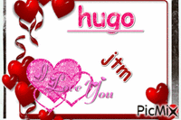hugo - GIF animé gratuit