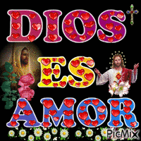 Dios es Amor - Darmowy animowany GIF