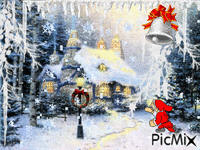 Christmas Time - GIF animé gratuit