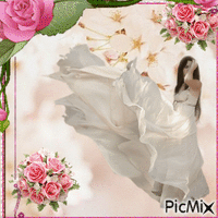 The Woman of the Roses animasyonlu GIF