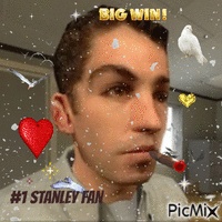 #1 stanley fan - Free animated GIF