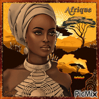 Femme d'Afrique