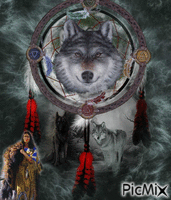 wolfspirit - Бесплатни анимирани ГИФ