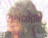 Welcome! - Ingyenes animált GIF