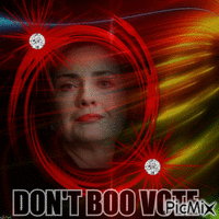 Hillary Clinton Don't Boo Vote GIF Please feel free to use - Free animated GIF
