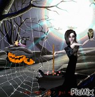 Halloween анимирани ГИФ
