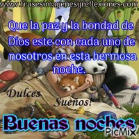BUENAS NOCHES - png gratis - PicMix