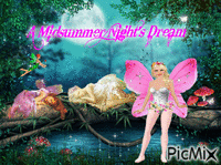 A Midsummer Night's Dream - Nemokamas animacinis gif