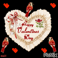 happy Valentines Gif Animado