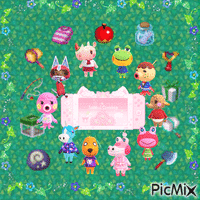 my villagers!! Animiertes GIF