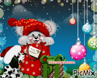 Merry Christmas - Gratis animerad GIF