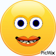 SMILEY II - GIF animado gratis