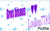 bisous - 無料のアニメーション GIF
