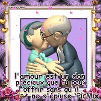 l'amour анимированный гифка