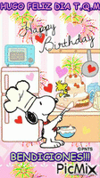cumpleaños feliz... - Ücretsiz animasyonlu GIF
