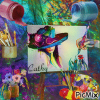 ღ💙ღ Création -caticha ღ💙ღ κινούμενο GIF