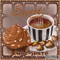 Sweet Chocolate animeret GIF