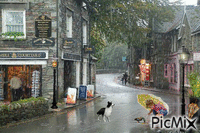 RAIN animált GIF